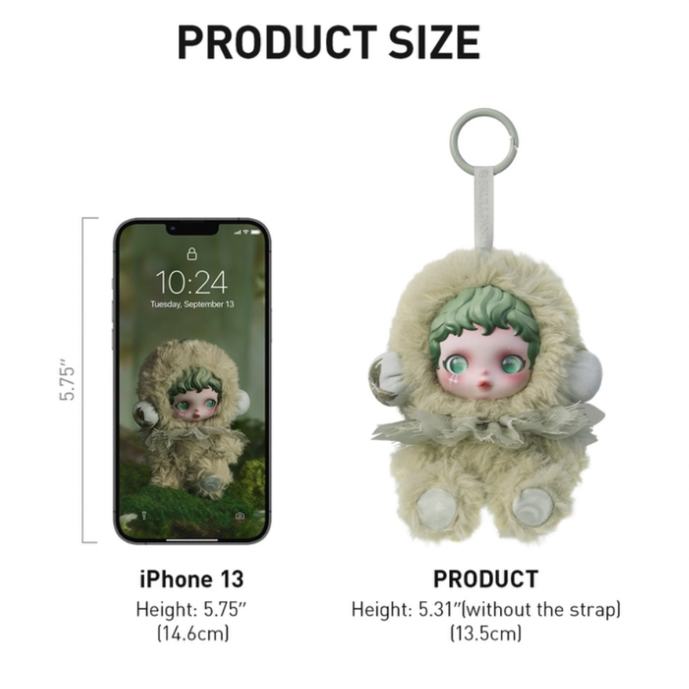 Pop Mart Skullpanda L'impressionnisme Series Plush Doll - Dawn - Picture 3 of 14